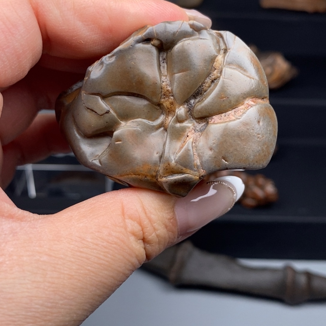 文***石石材天然戈壁石摆件