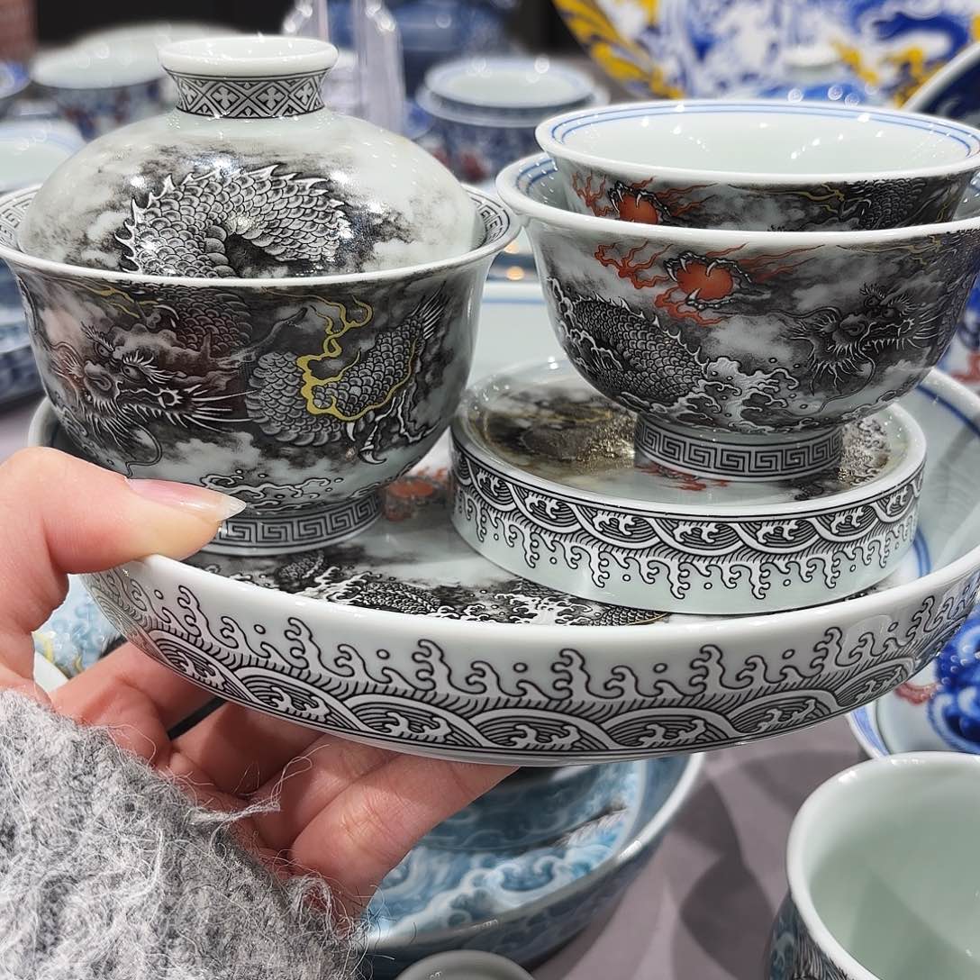 瓷片景德镇瓷器艺术