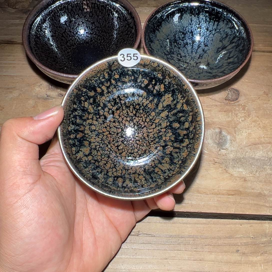 茶盏老表精选柴烧355