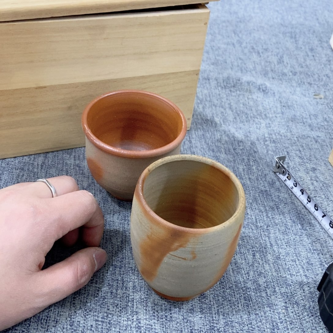 紫砂茶杯非常满意好看得物件