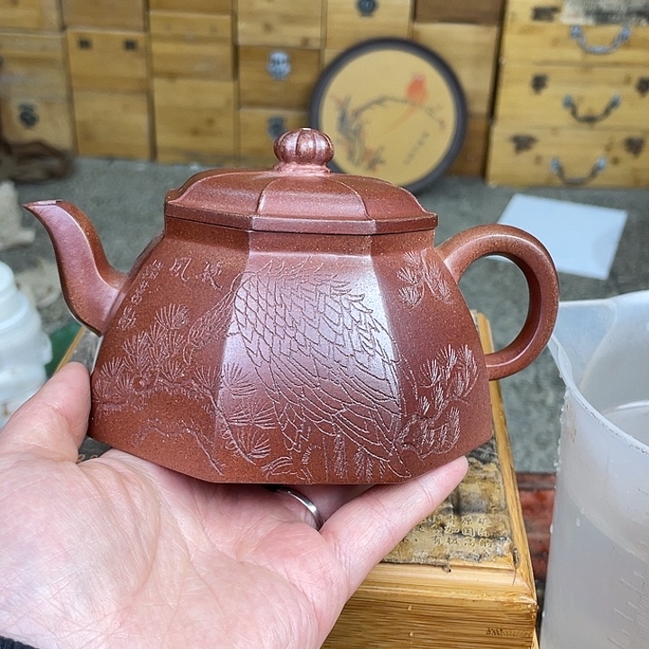 紫砂茶壶宜兴紫砂