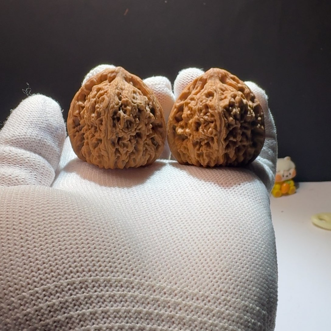 把件文玩核桃7号链接万字三角39-38-38