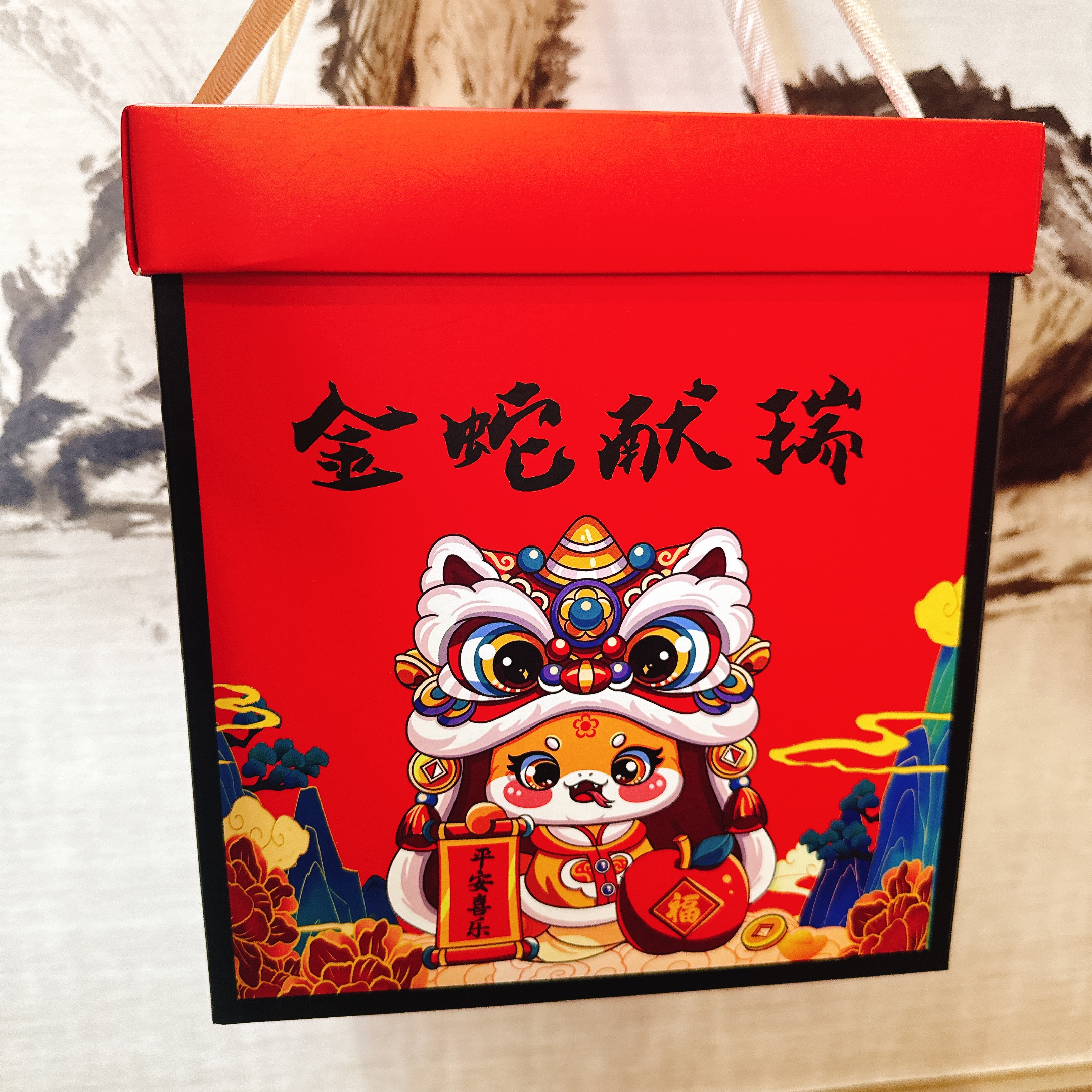 新年限定坚果礼盒送礼必备随心搭配