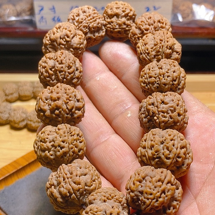 金刚菩提手串原生态款