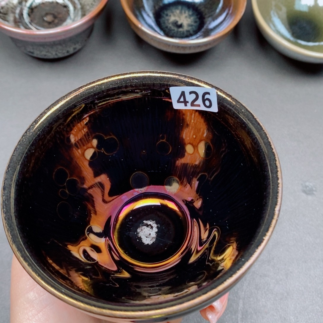 星***李茶盏建窑建盏主人杯426