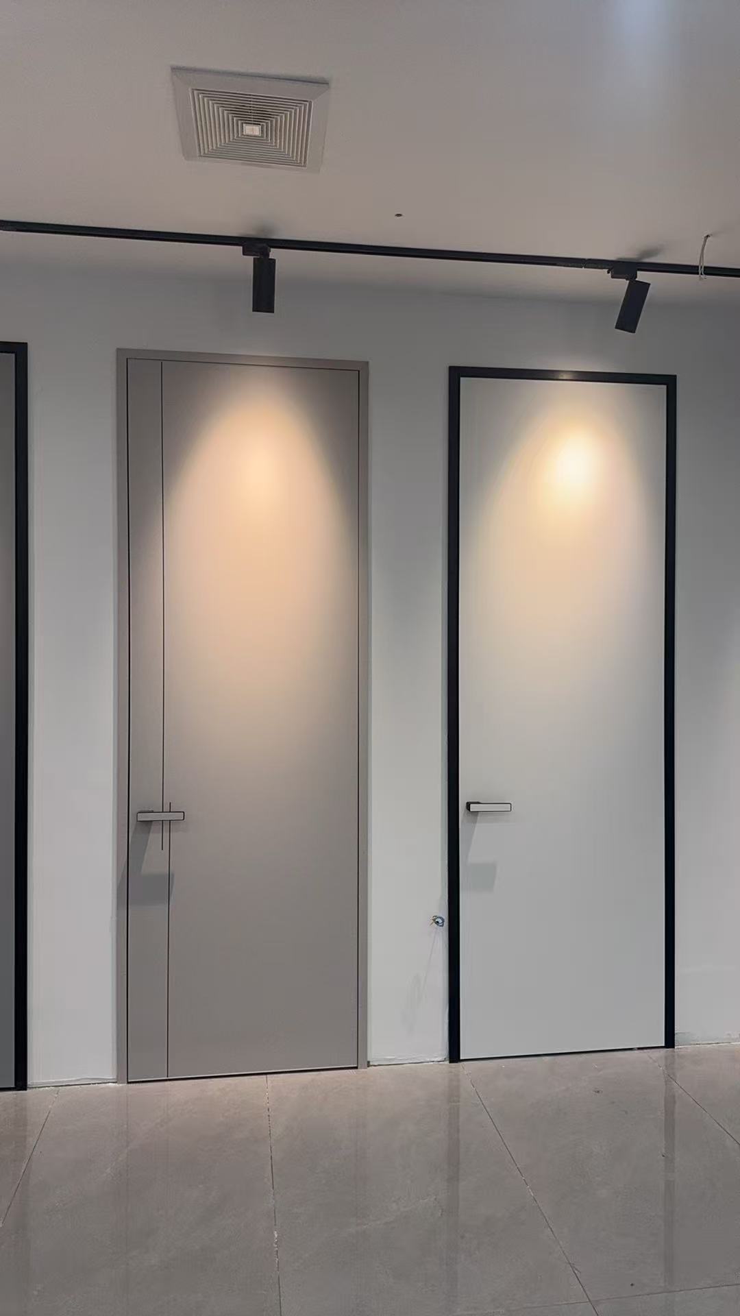 补差价链接升级实木多层材质-智能门