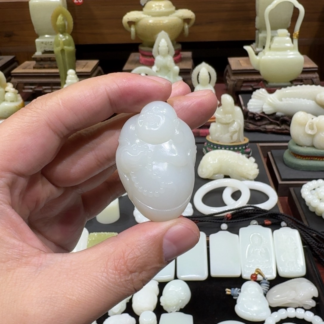 【闪购商品】和田玉挂件未镶嵌?****?