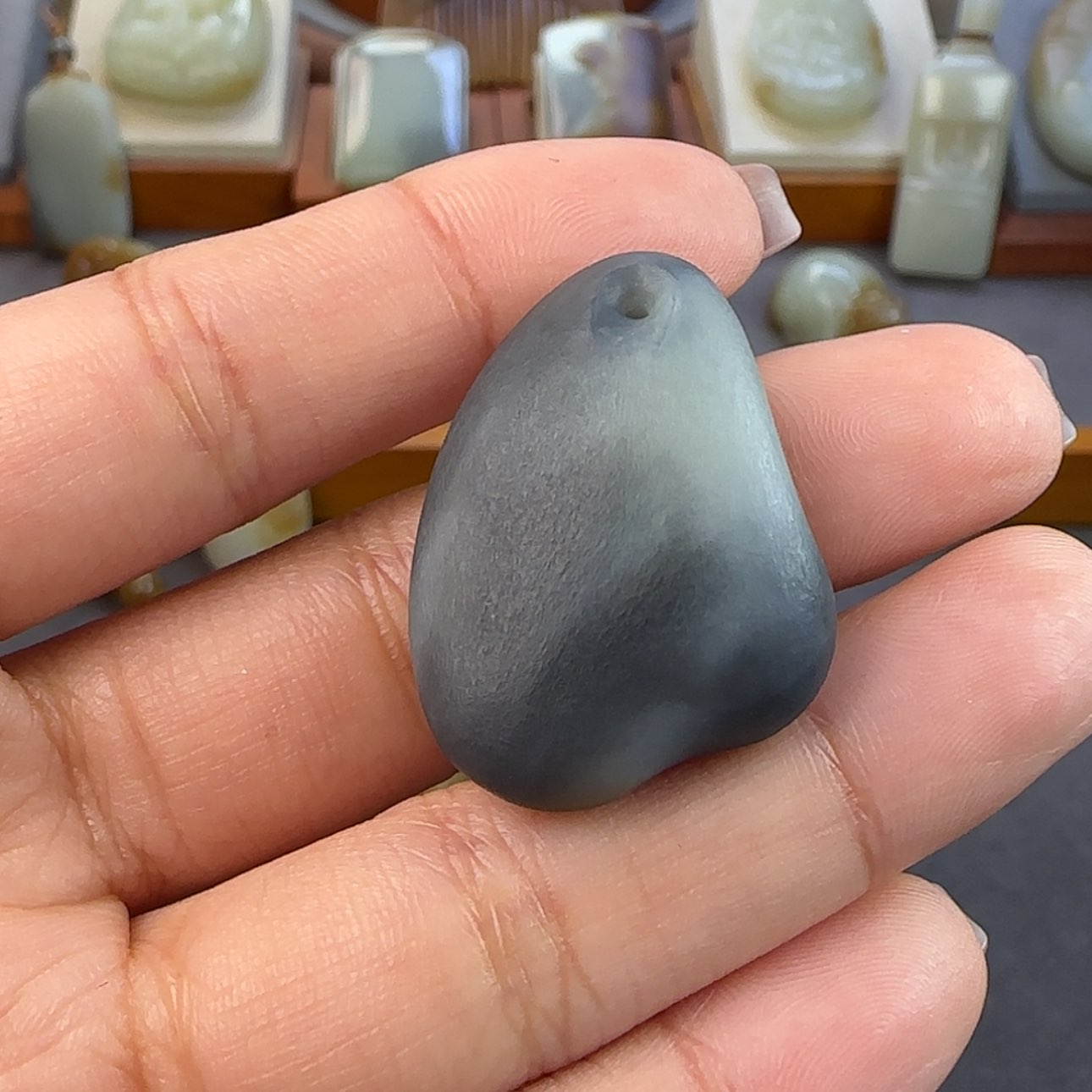 【闪购商品】定制和田玉风生水起