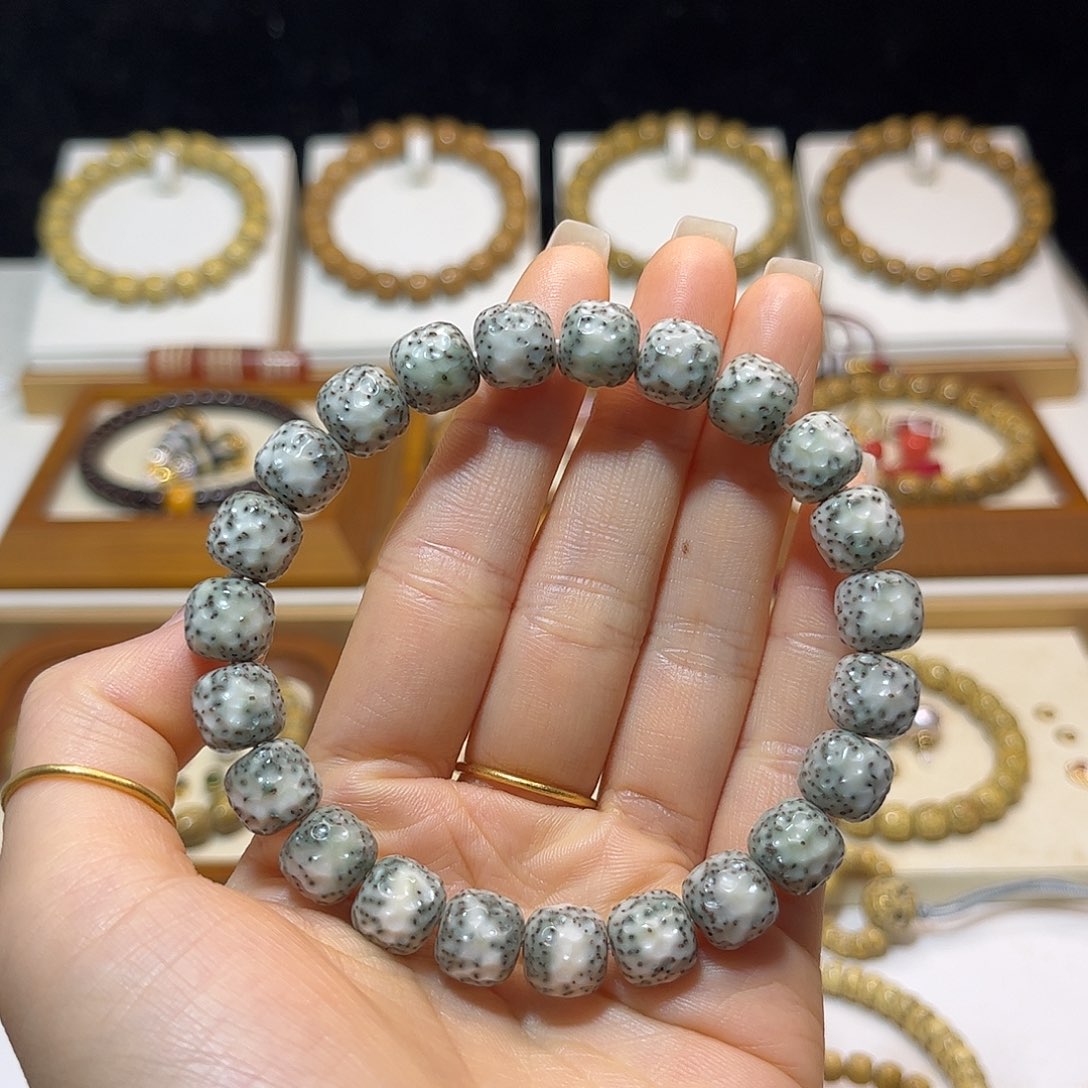 这***毒菩提手串/手链龙鳞10mm