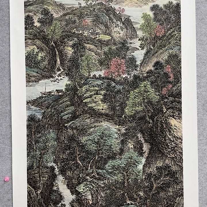 国画潮***3花鸟等多种鸟类的栖息地和栖息地