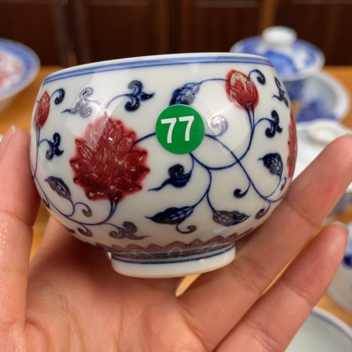 景德镇手绘哈哈哈哈哈赏*汤