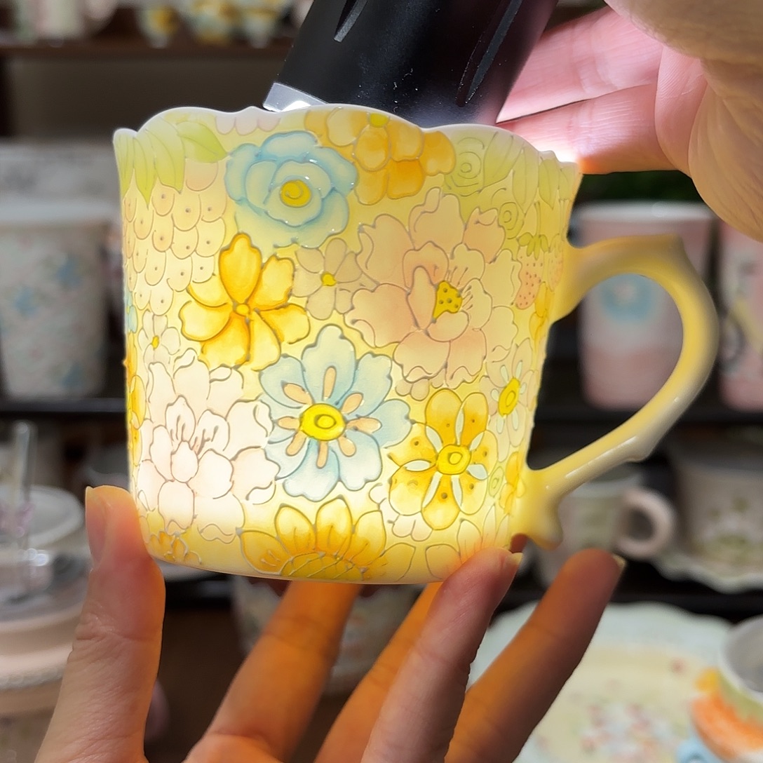 景德镇原创手绘陶瓷