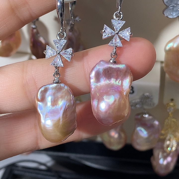 未镶嵌淡水珍珠颈饰