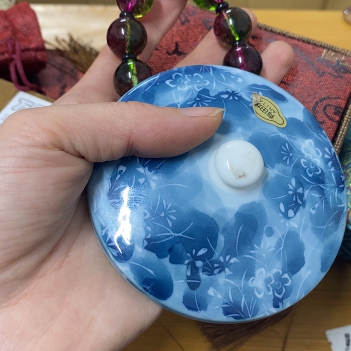 摆件中古工艺品一件