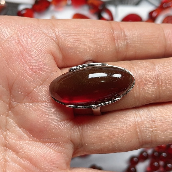 血珀戒指未镶嵌G****乖