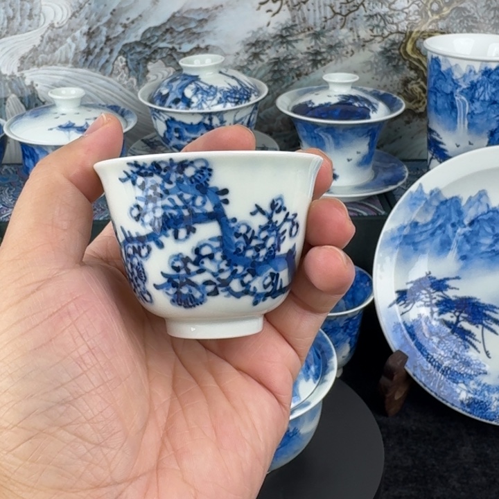 山水画作品欣赏作品