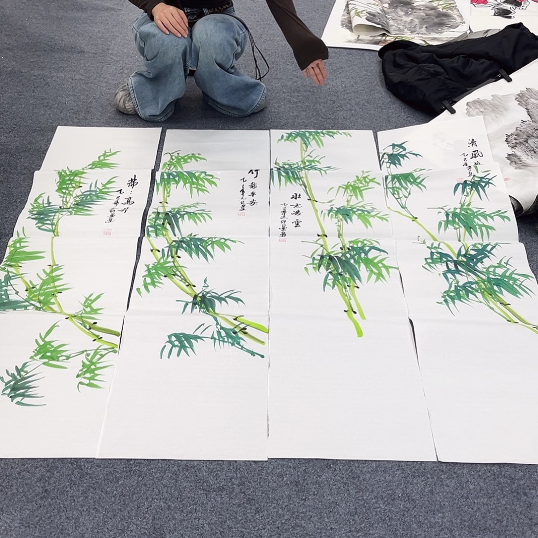 国画小姐姐放漏中…