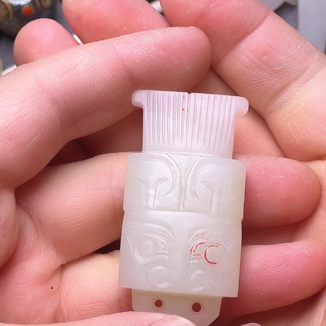 和田玉如图未镶嵌用****6