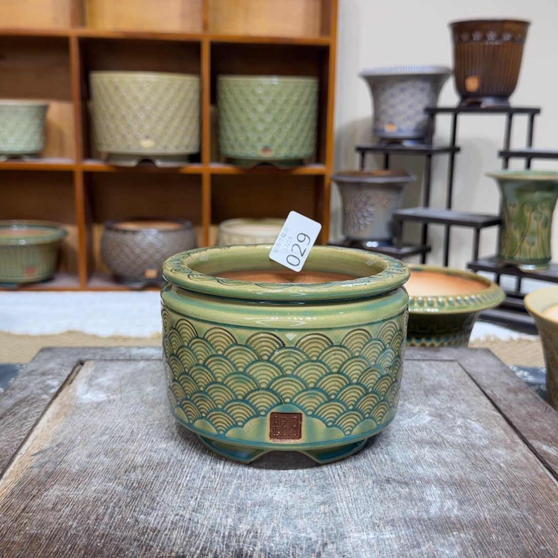 手工花盆 029 内口口径 9.5cm 