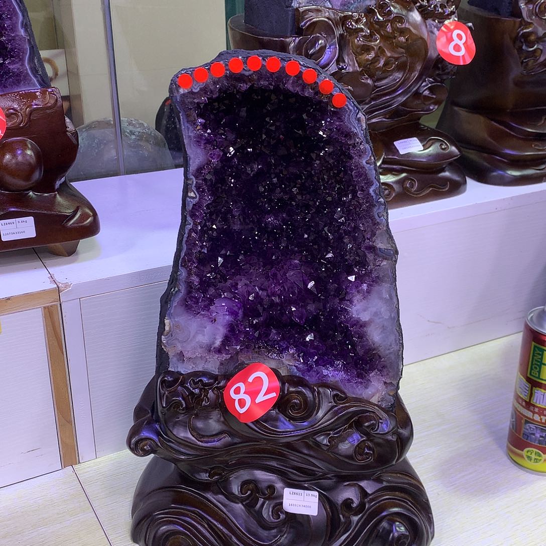 水晶未镶嵌大型摆件（非配饰）