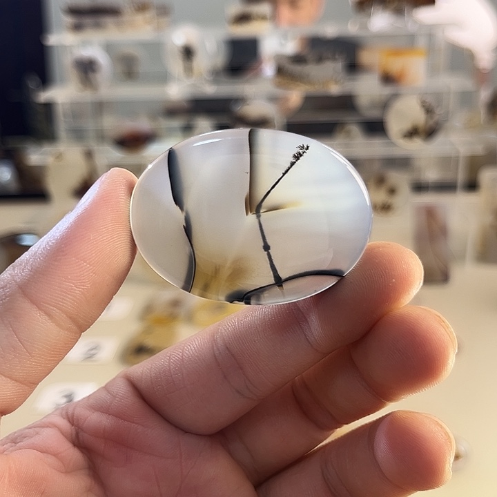 玛瑙/玉髓吊坠(不含链)未镶嵌