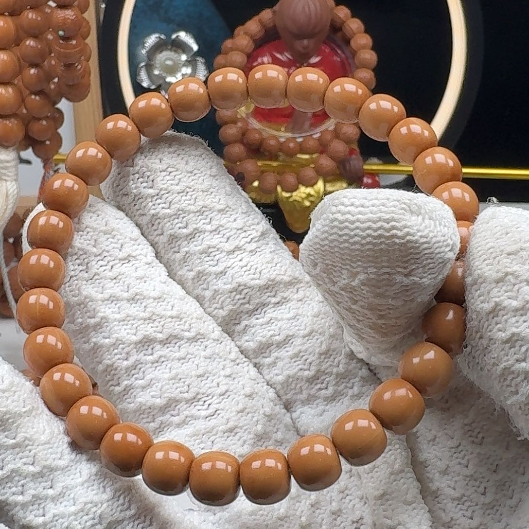 蒙***荣猴头核桃手串猴头老邢8.0