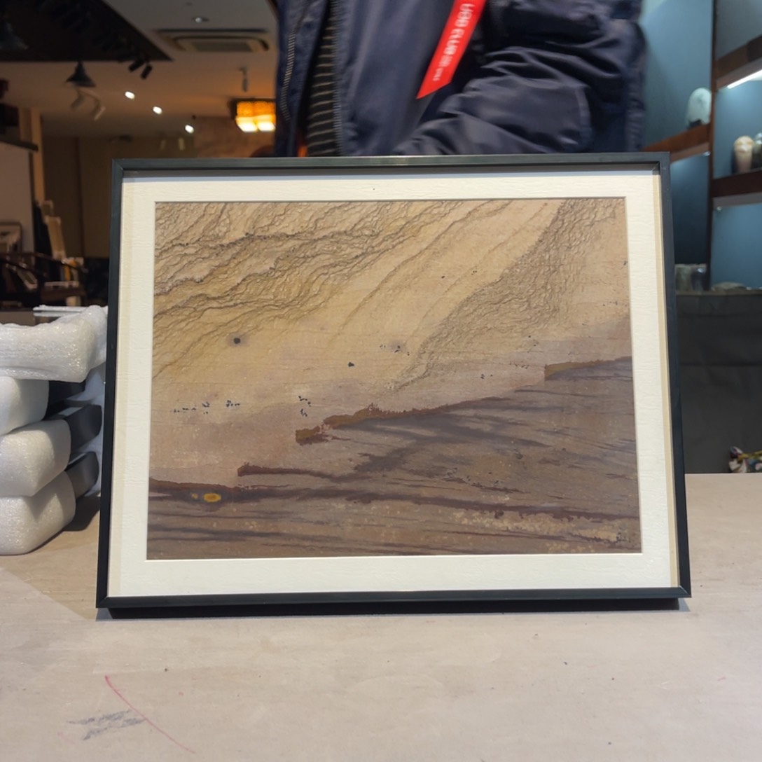 彩石36/28 三峡清江画面石