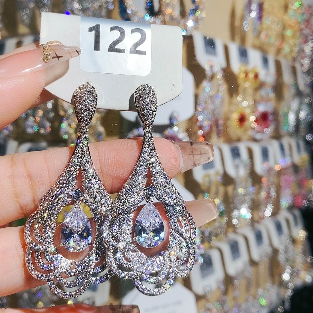 非金属锆石925银