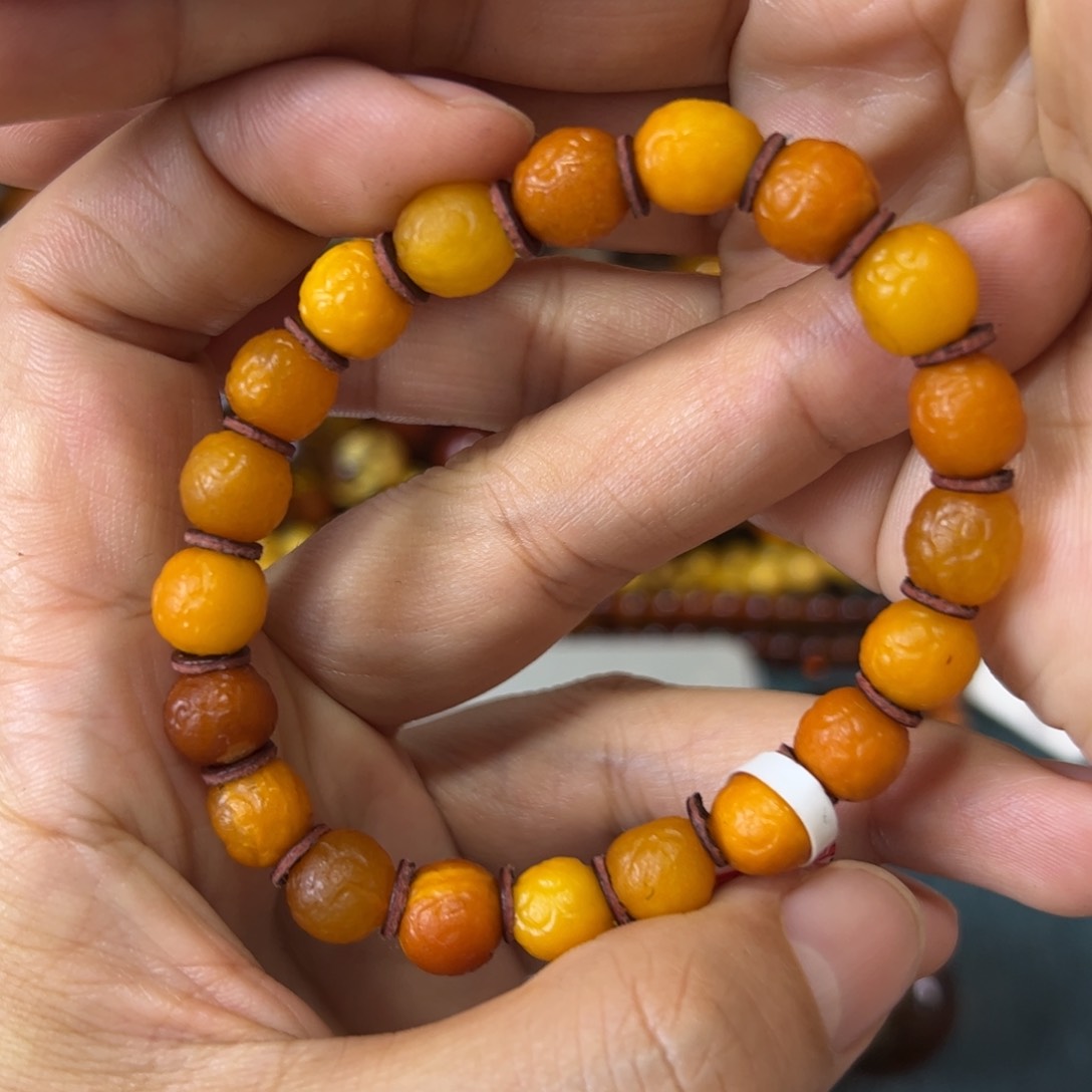 未镶嵌琥珀珠宝奇石497