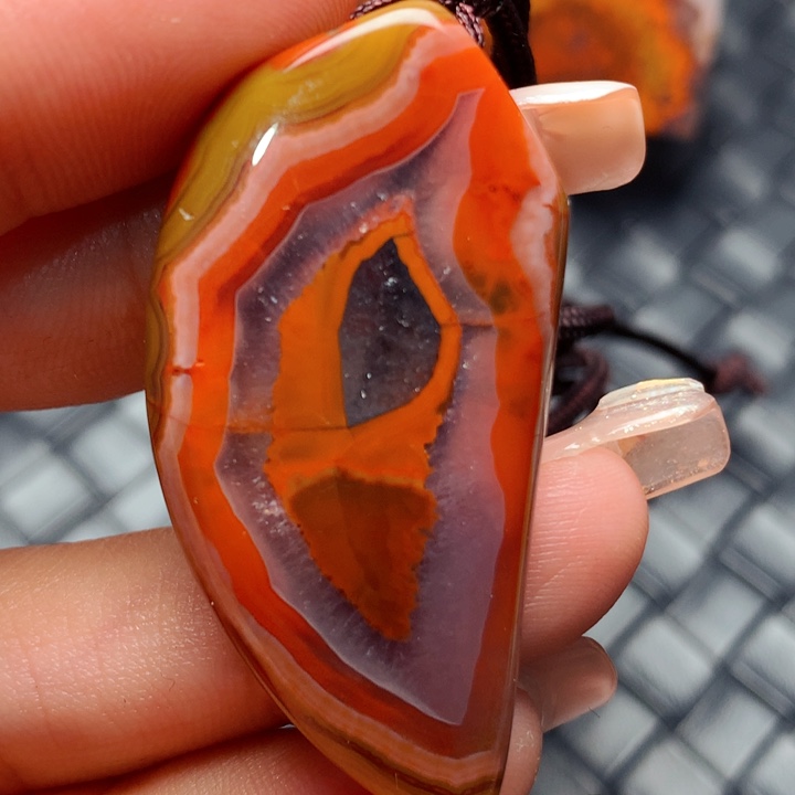 玛瑙/玉髓颈饰未镶嵌