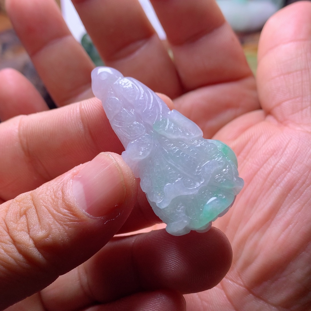 定制翡翠未镶嵌翡翠