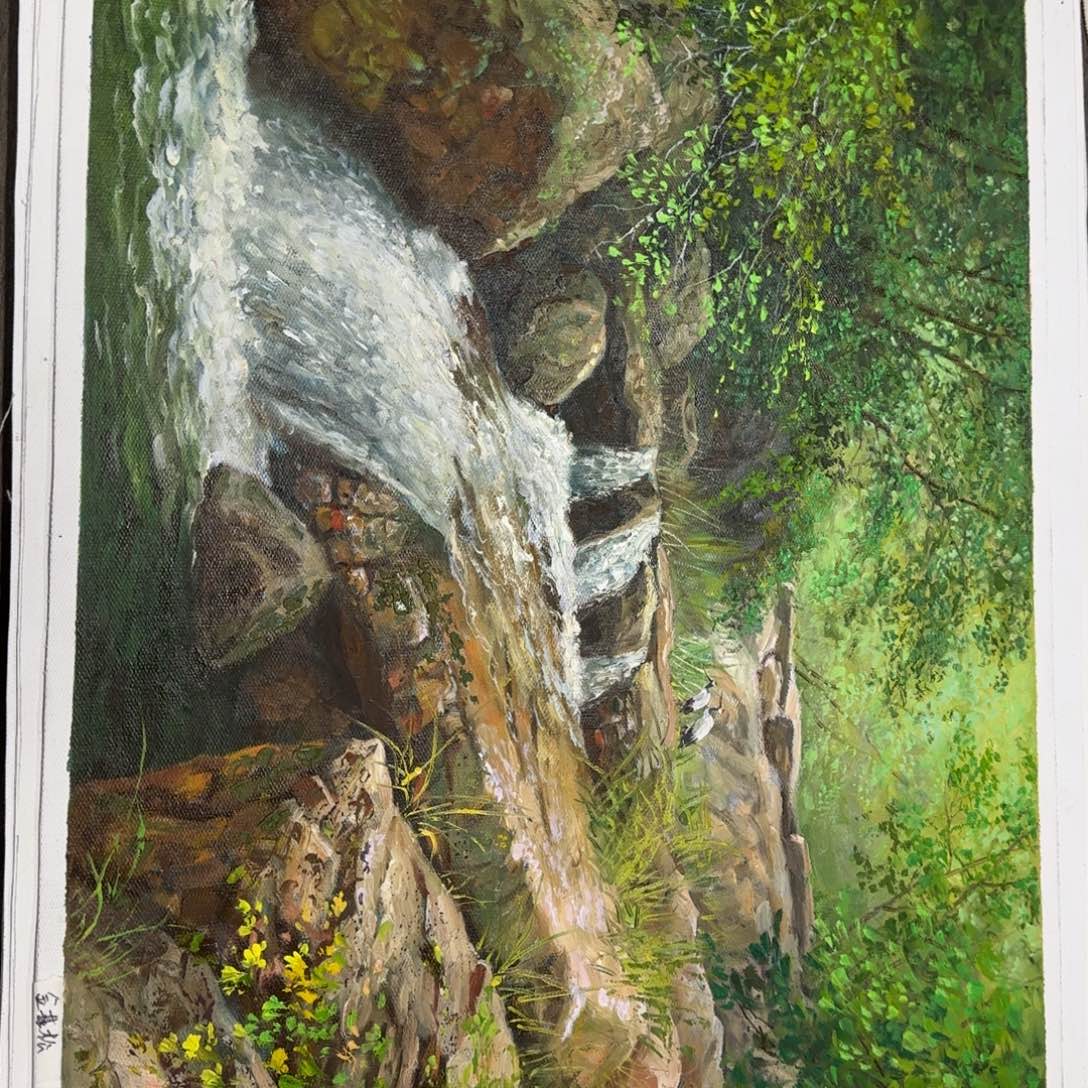 油画优惠活动开始了。