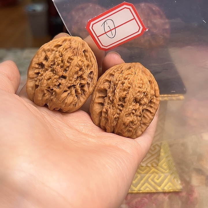 文玩核桃把件南将石异形