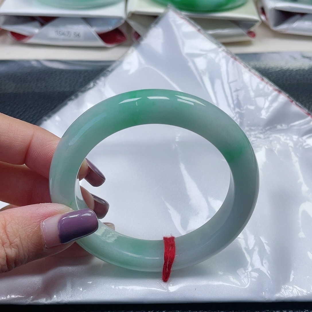 未镶嵌手镯翡翠缅甸翡翠54