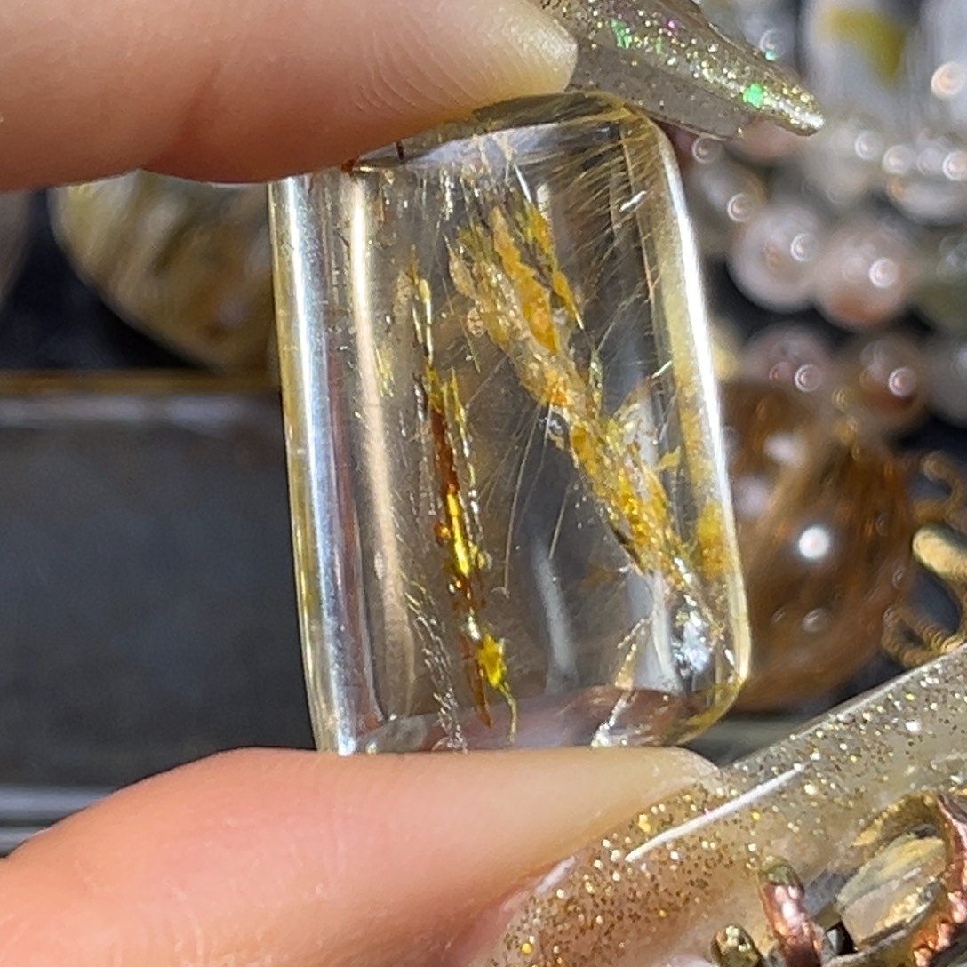 华***哥吊坠(不含链)未镶嵌发晶6