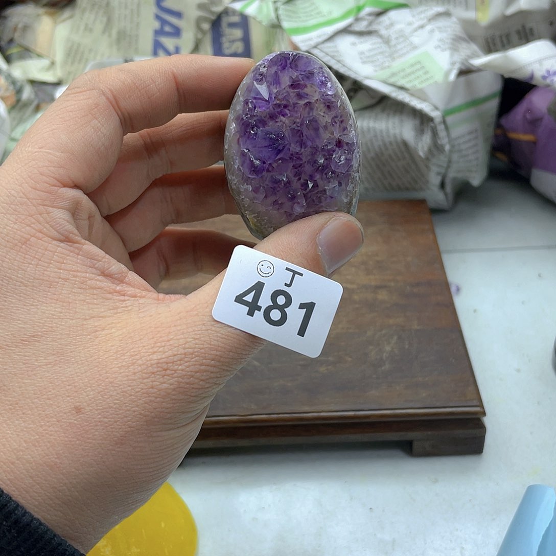 紫晶大型摆件（非配饰）未镶嵌