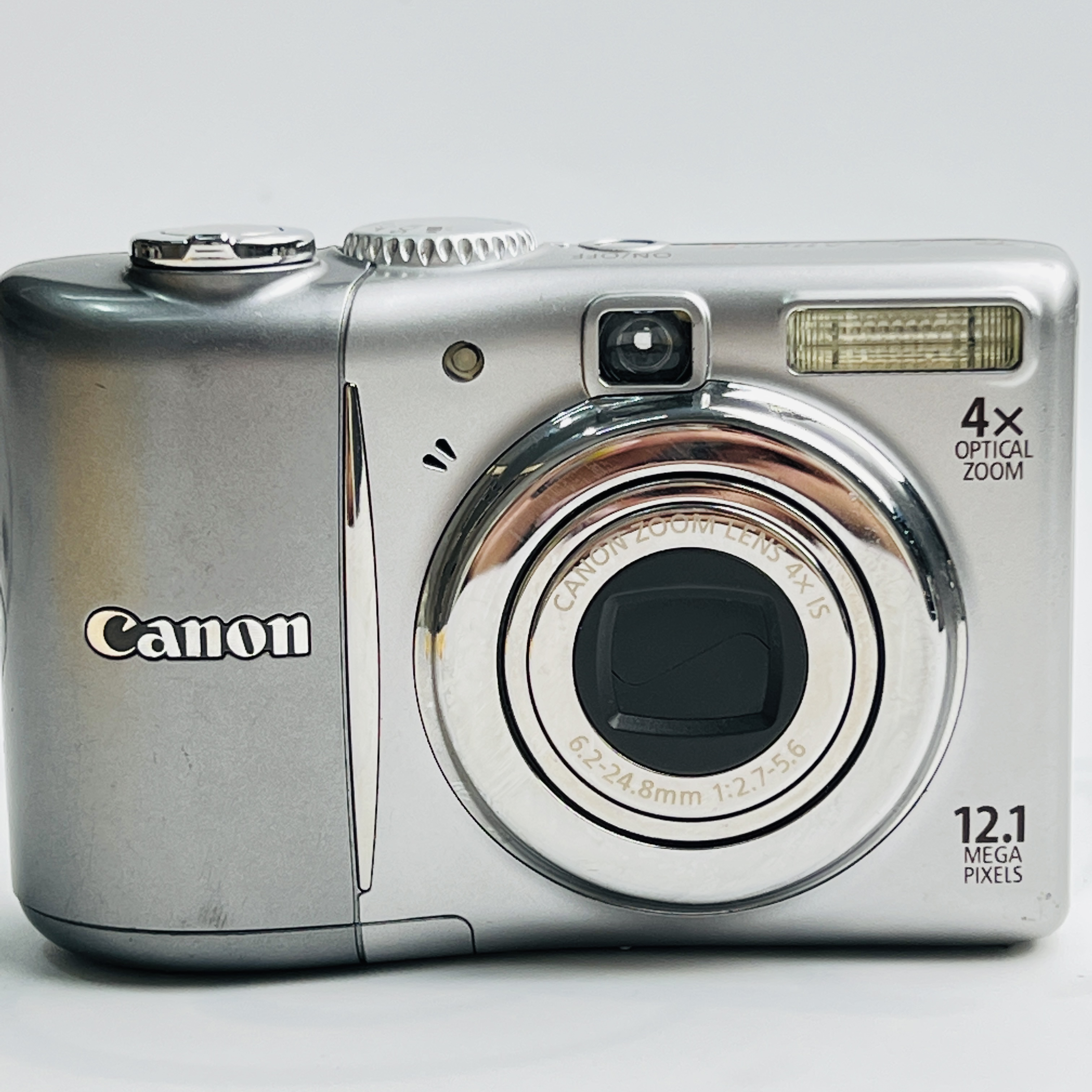 95新 Canon/佳能 a1100银色1210万像素4倍变焦复古ccd