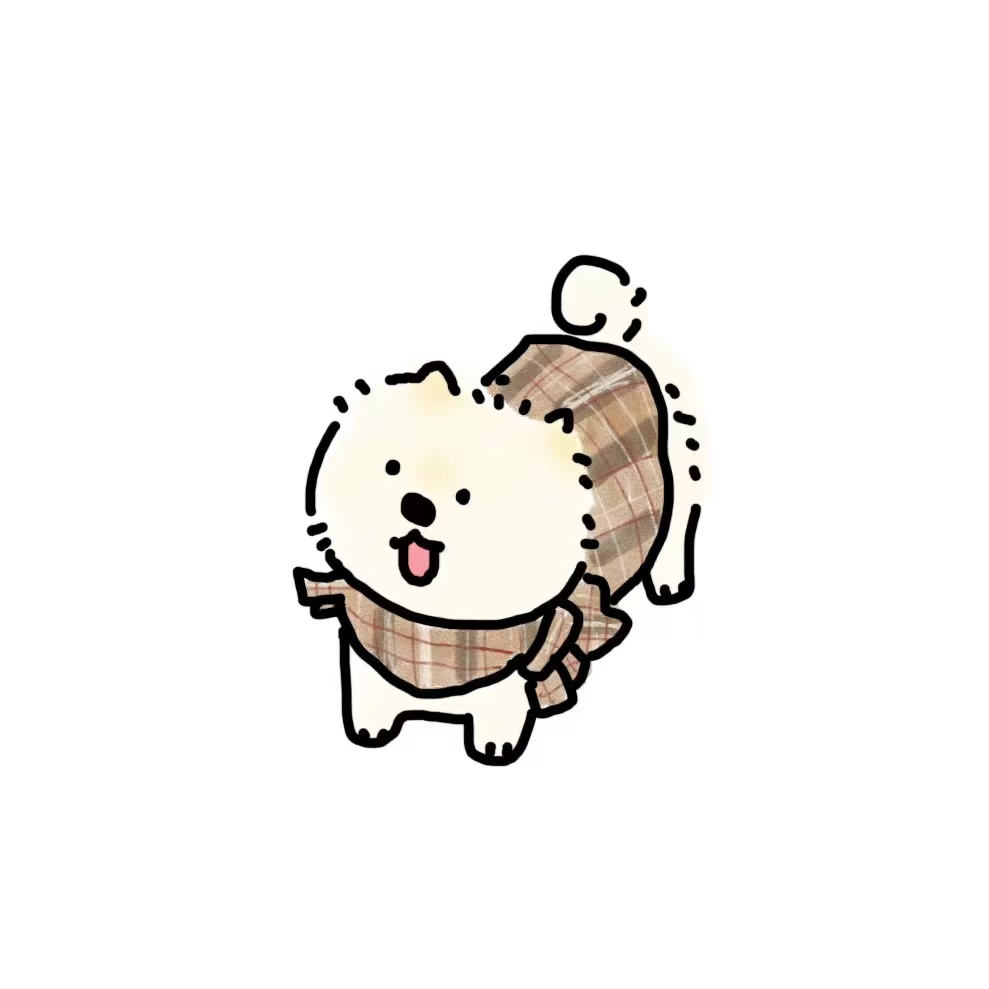 DOG AND CAT夏季时尚格子宠物口水巾比熊泰迪狗狗三角巾猫咪围兜