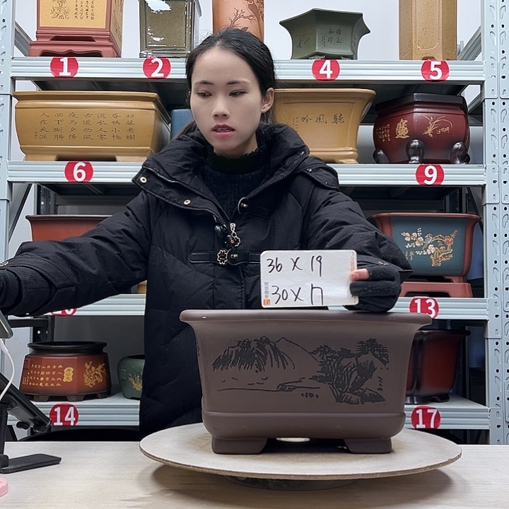 花盆紫砂紫砂花盆