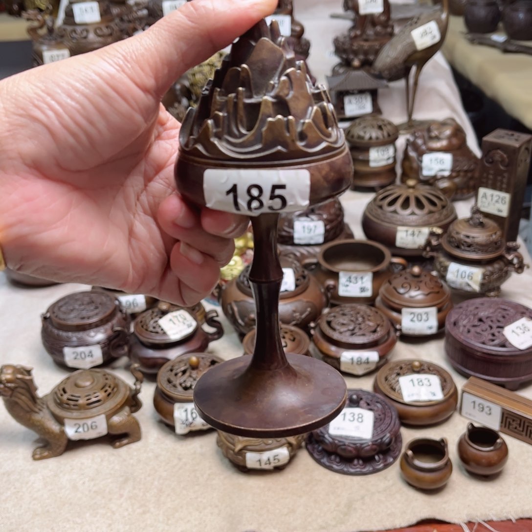 黄铜材质一物一拍999999