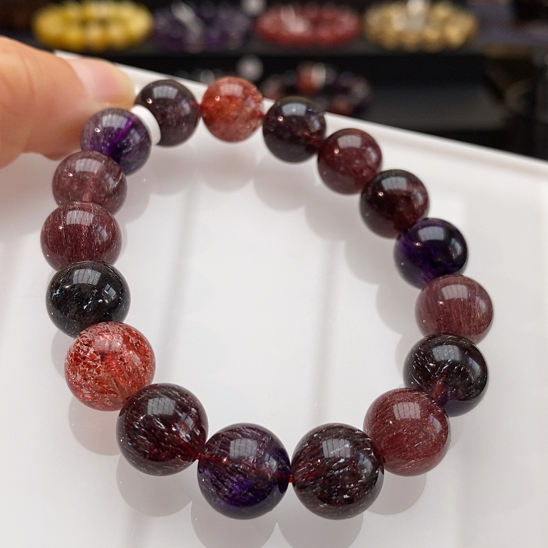 水晶手链未镶嵌手链