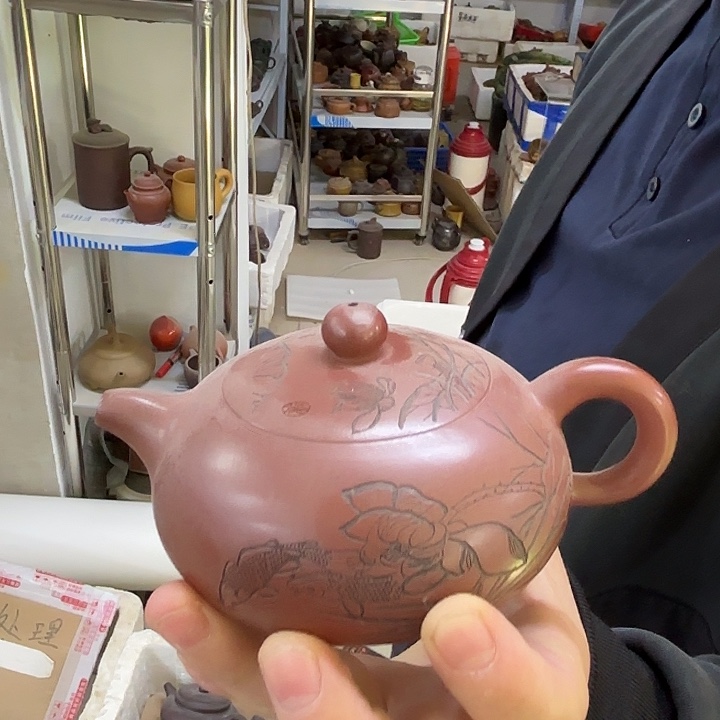 茶壶紫砂宜兴紫砂工艺紫砂壶