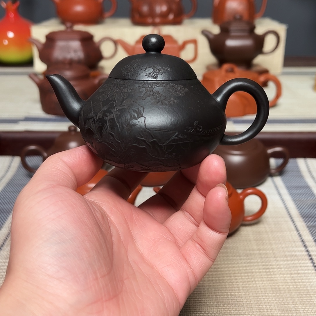 茶壶紫砂宜兴紫砂