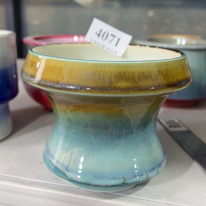 9口高10 …手工花盆30元包邮