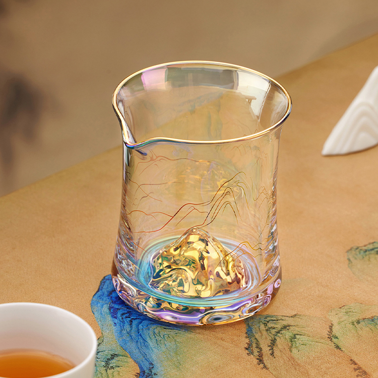 千里江山金山炫彩公道杯