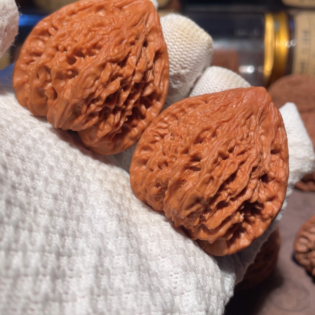 核桃44三角拉丝蚂蚁纹南疆