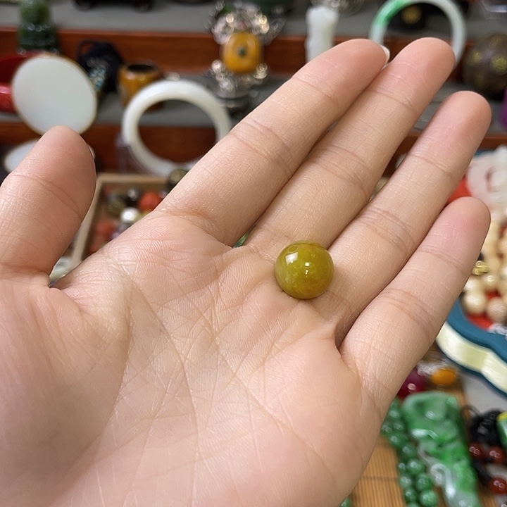 翡翠散珠陆*龙精美雕刻物件物件