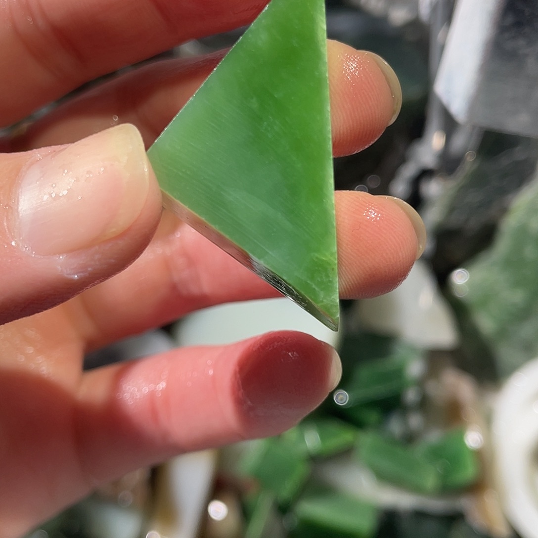 和田玉（糖玉）未镶嵌珠宝半成品