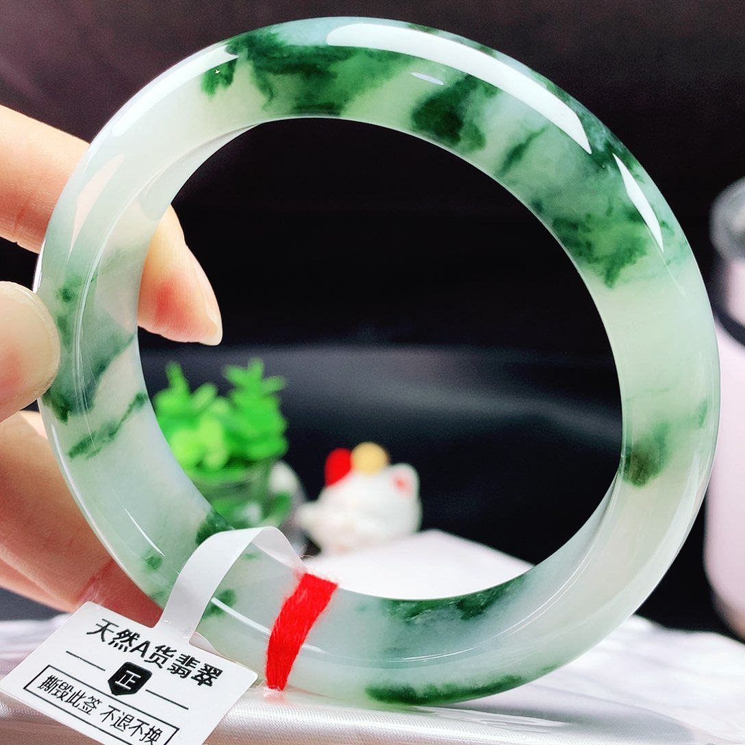 未镶嵌手镯翡翠61轮胎