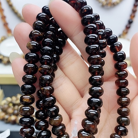 琥珀颈饰未镶嵌琥珀8